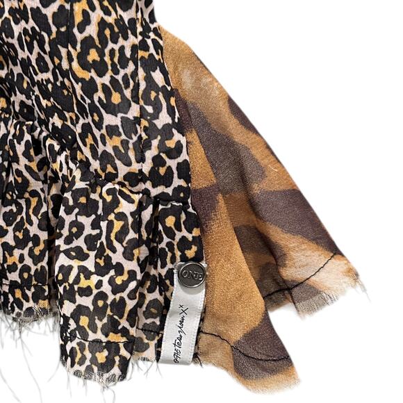 NWT One Teaspoon Animal Night Dance Top - Picture 7 of 8